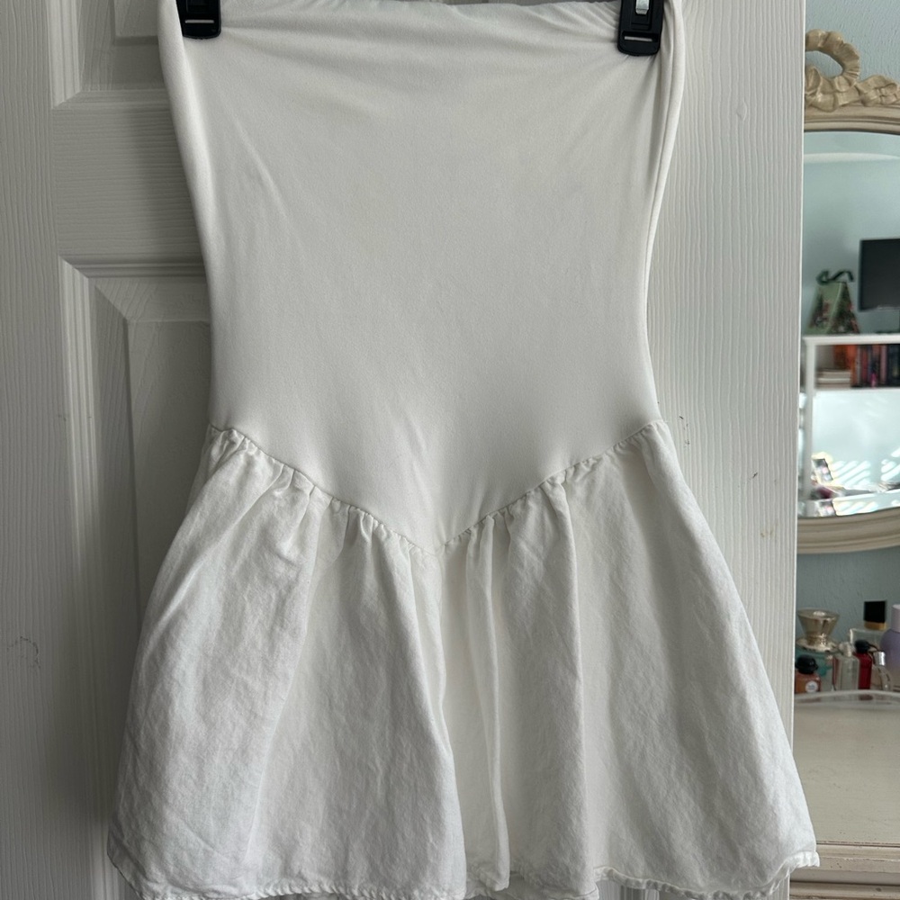 RESA White Mini Dress